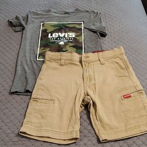Boy's Size 8 Levi's Outfit